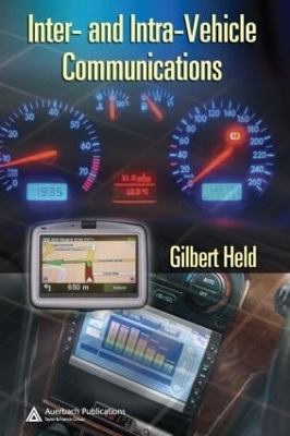 Inter- and Intra- Vehicle Communications by Gilbert Held