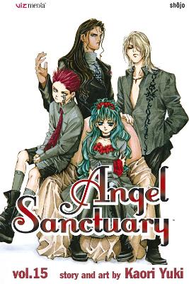 Angel Sanctuary, Vol. 15 book