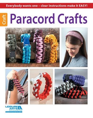 Paracord Crafts book