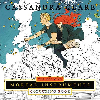 Official Mortal Instruments Colouring Book book