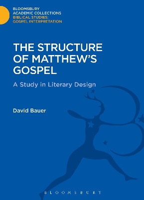 Structure of Matthew's Gospel book