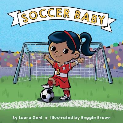 Soccer Baby book