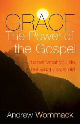 Grace, the Power of the Gospel book