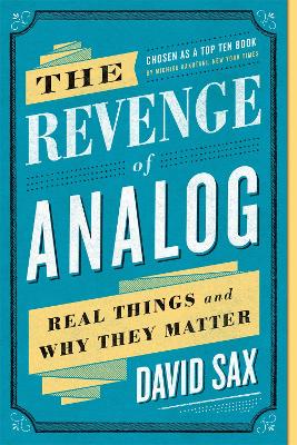 Revenge of Analog book