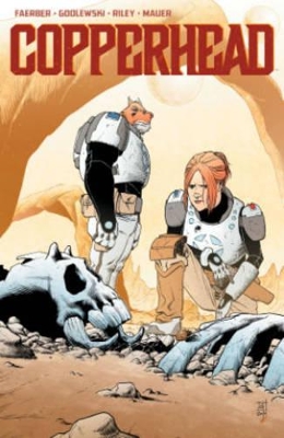 Copperhead Volume 1: A New Sheriff in Town book