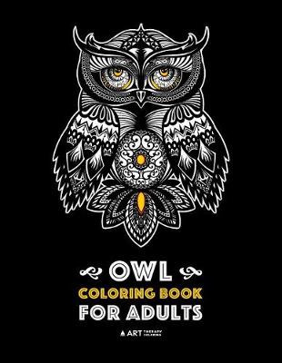 Owl Coloring Book for Adults book