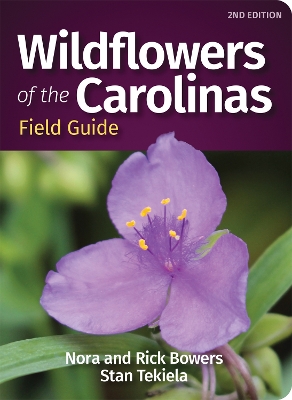 Wildflowers of the Carolinas Field Guide book