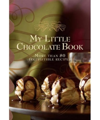 My Little Chocolate Book book