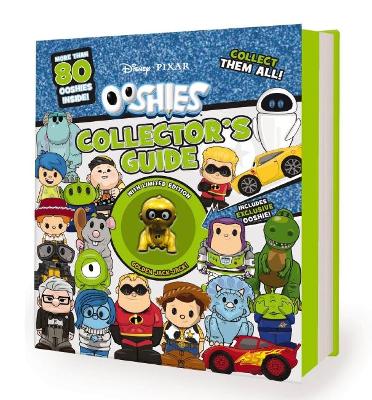 Disney Pixar Ooshies Collector's Guide book