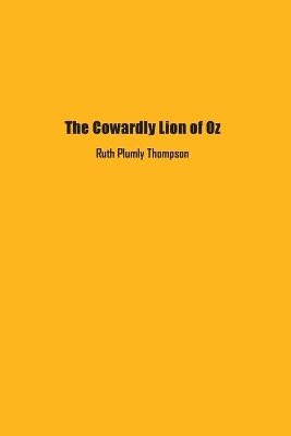 The Cowardly Lion of Oz book