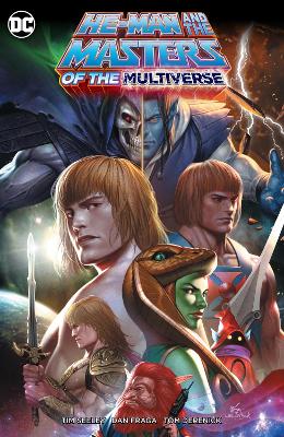 He-Man and the Masters of the Multiverse book