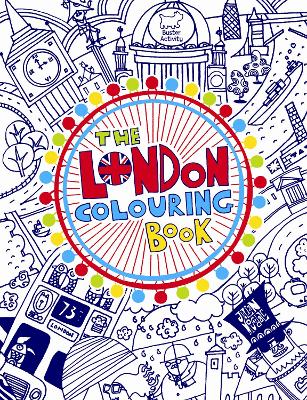 London Colouring Book book