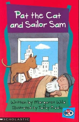 Pat the Cat and Sailor Sam book