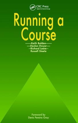 Running a Course book