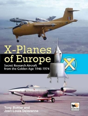 X-planes of Europe book