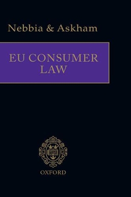 EU Consumer Law book