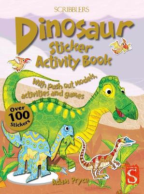 Dinosaur Sticker Activity Book book