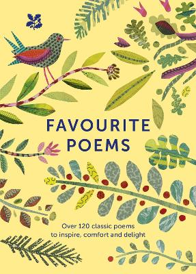 Favourite Poems book