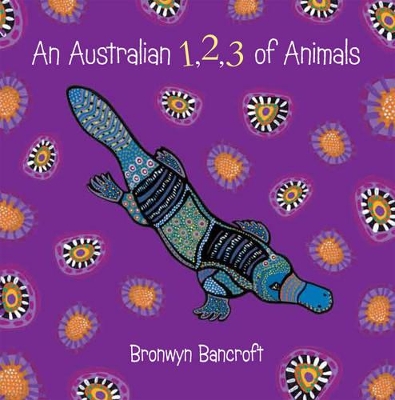 Australian 1,2,3 of Animals: Little Hare Books book