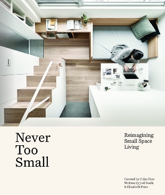 Never Too Small: Reimagining small space living book