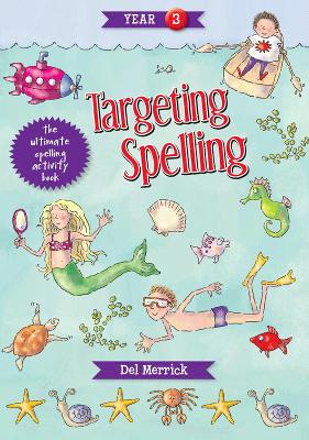 Targeting Spelling Activity Book 3 book