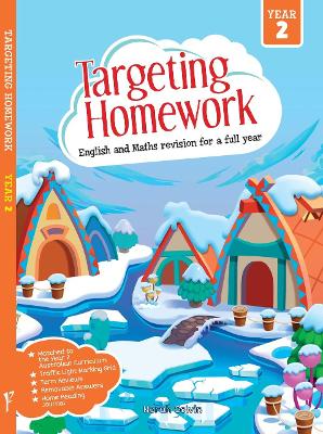 Targeting Homework Activity Book Year 2 book