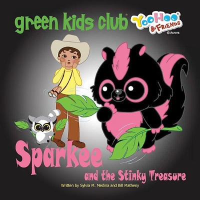 Sparkee and the Stinky Treasure book