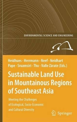 Sustainable Land Use in Mountainous Regions of Southeast Asia book