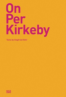 On Per Kirkeby book