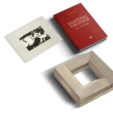 Painting the Stage Limited edition: Jan Fabre, Helm van Tannhäuser book