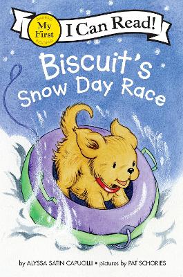 Biscuit's Snow Day Race book