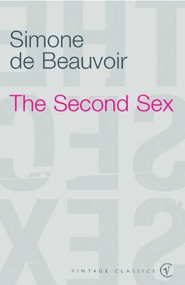 The Second Sex by Simone de Beauvoir