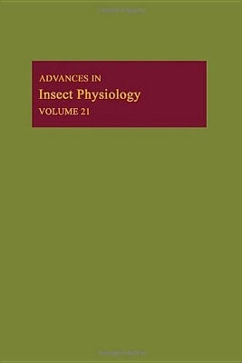 Advances in Insect Physiology by Peter Evans