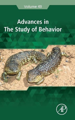 Advances in the Study of Behavior book