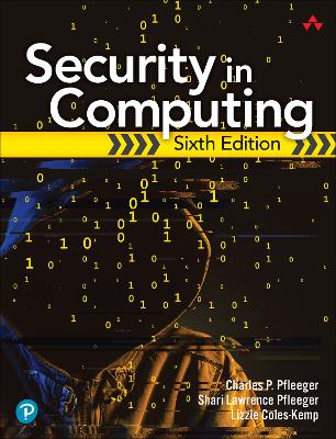 Security in Computing book