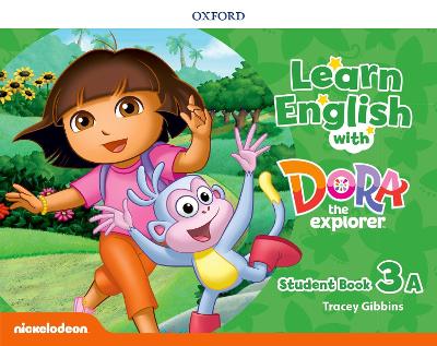 Learn English with Dora the Explorer: Level 3: Student Book A book