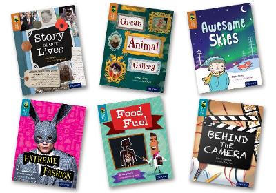 Oxford Reading Tree TreeTops inFact: Oxford Level 8/9: Pack of 6 book