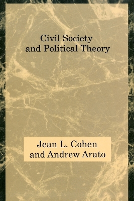 Civil Society and Political Theory book