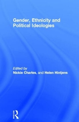 Gender, Ethnicity and Political Ideologies book
