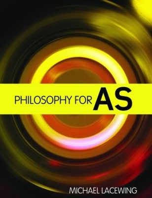 Philosophy for AS book
