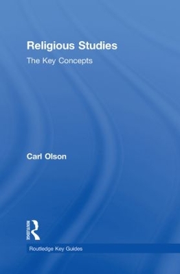 Religious Studies: The Key Concepts book