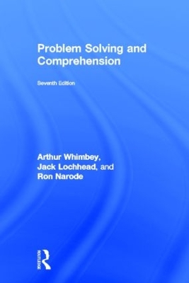 Problem Solving & Comprehension book