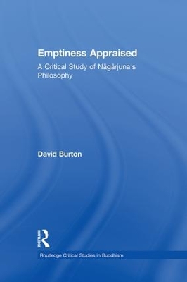 Emptiness Appraised book