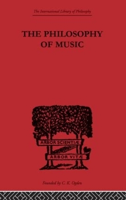 The Philosophy of Music by William Pole