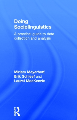 Doing Sociolinguistics book