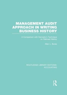 Management Audit Approach in Writing Business History by Allen Bures
