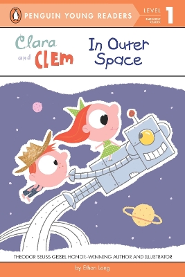 Clara and Clem in Outer Space book