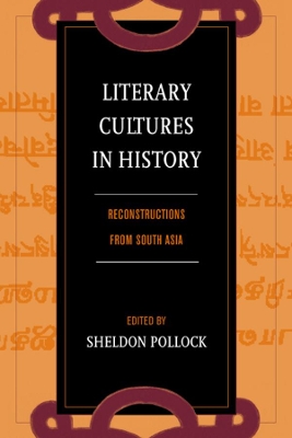 Literary Cultures in History book