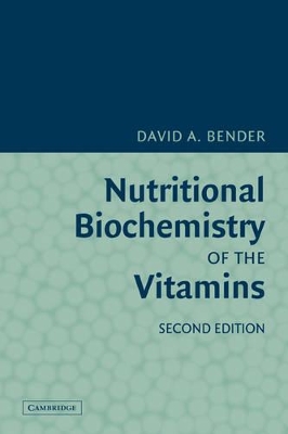 Nutritional Biochemistry of the Vitamins book