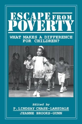 Escape from Poverty by P. Lindsay Chase-Lansdale